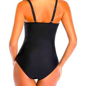 One piece bathing suit